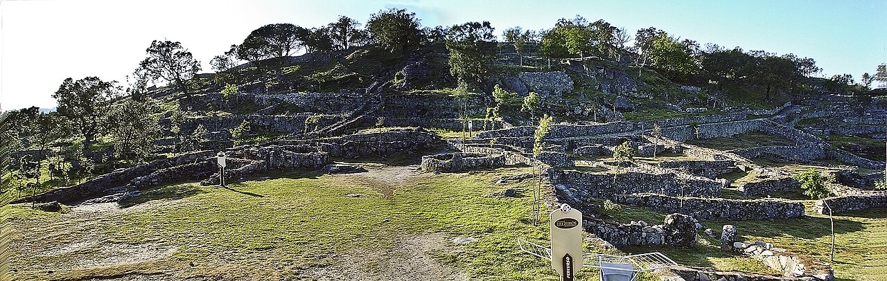 Citânia de Briteiros in Portugal