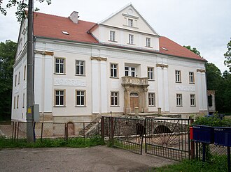 Palace in Ciechanowice