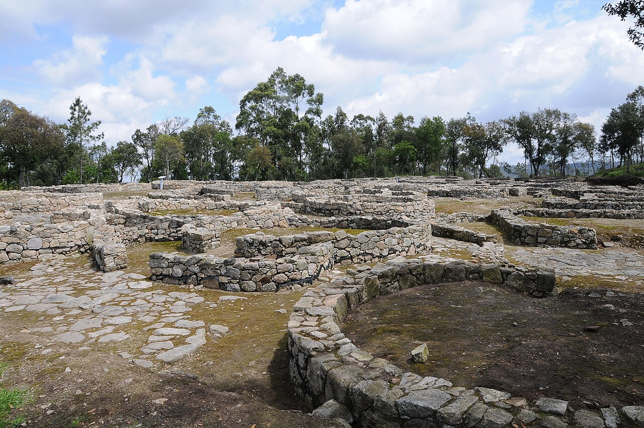 Cividade de Terroso in Portugal