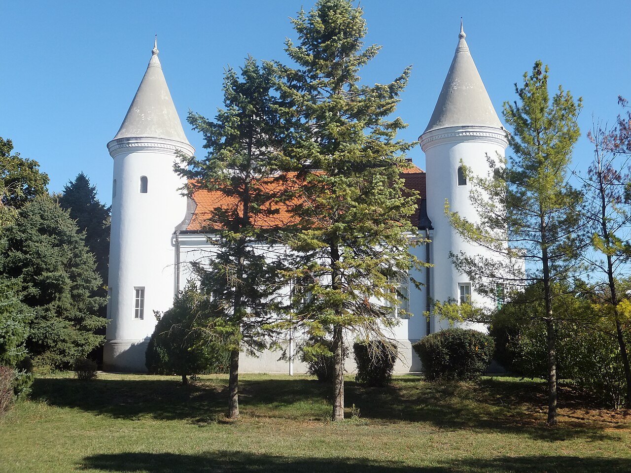 Fantast Castle in Serbia