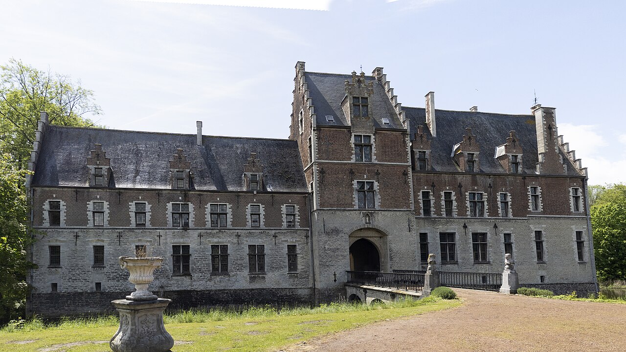 Elewijt Castle in Belgium