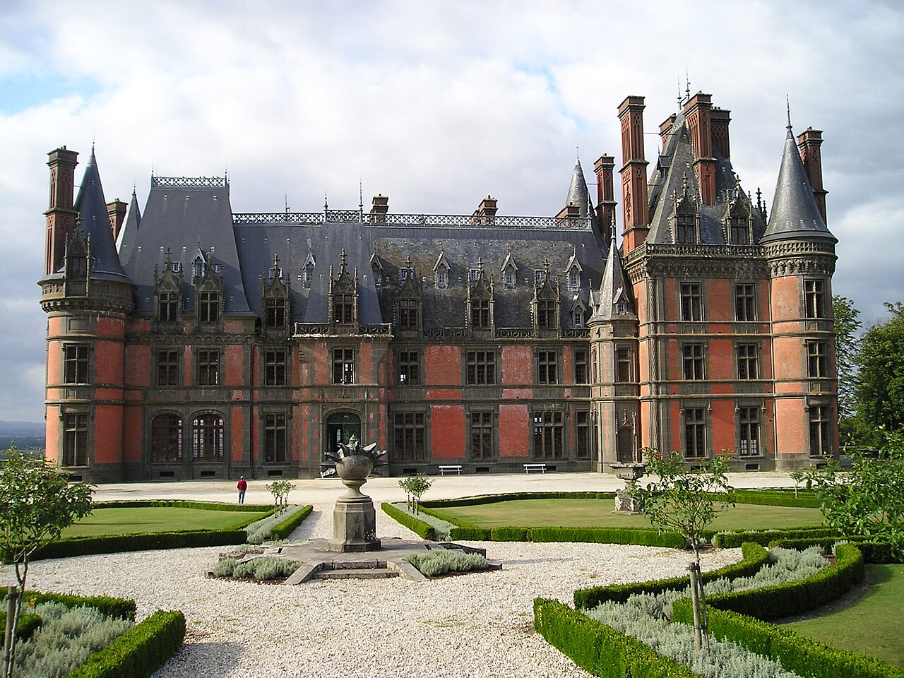 Château de Trévarez（フランス）