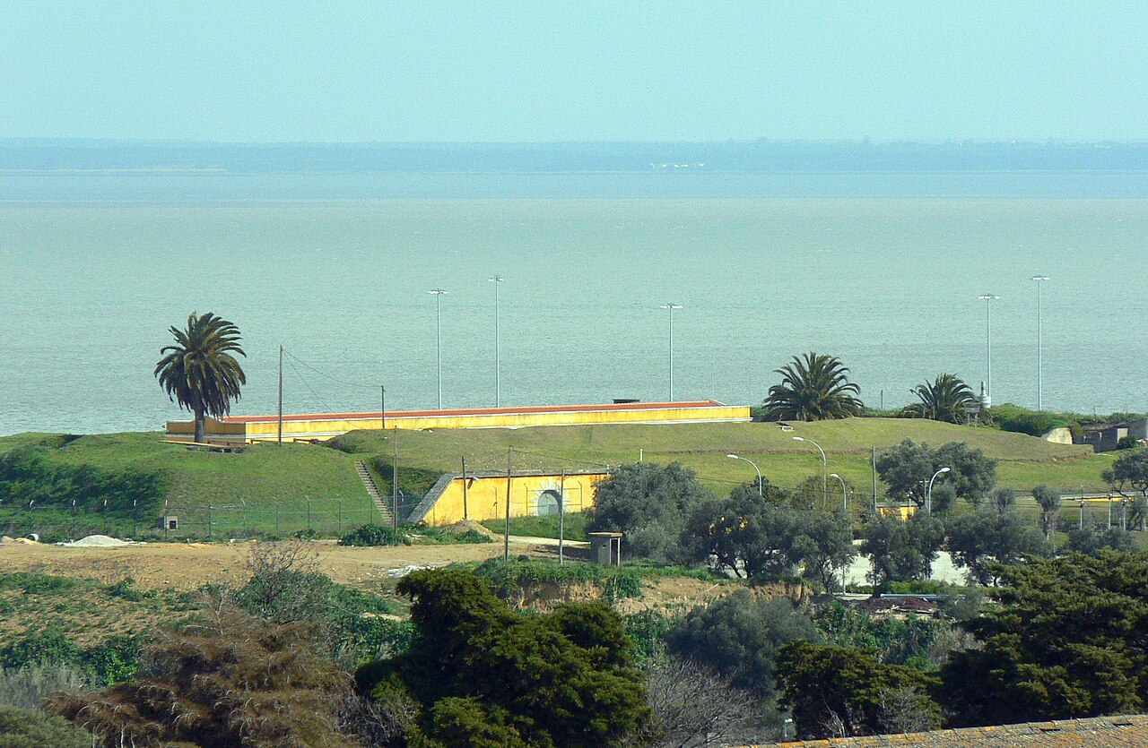 Fort of Sacavém w Portugalii