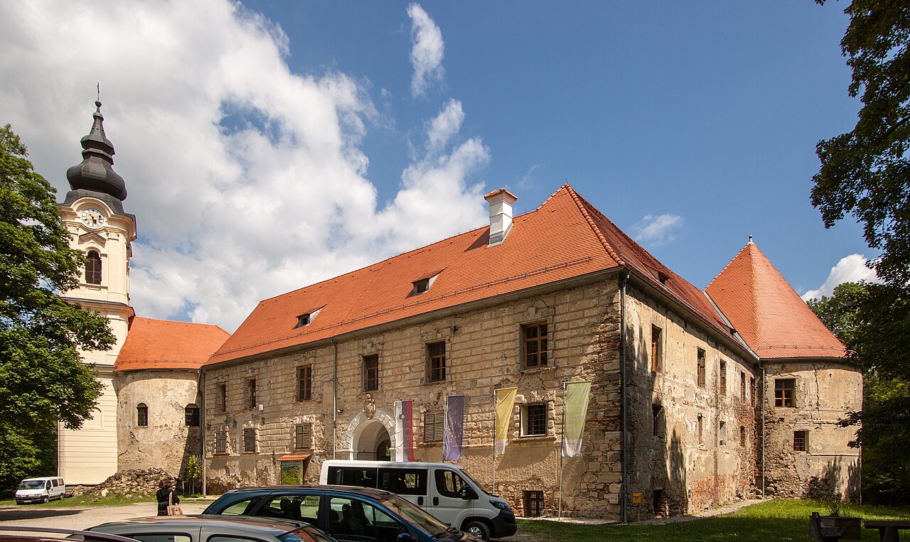 Grad Castle in Slovenia