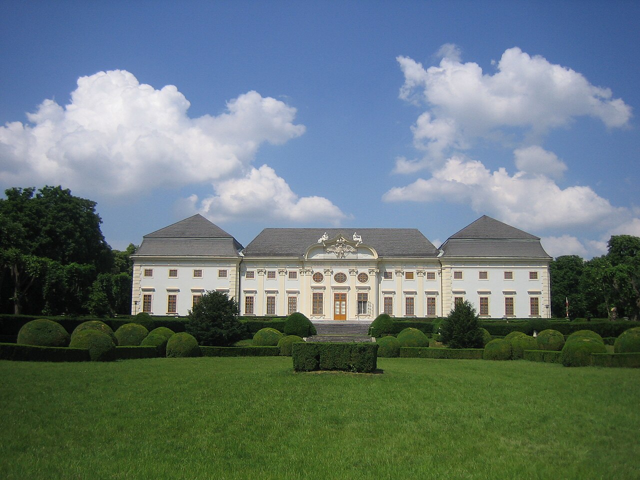Schloss Halbturn in Austria