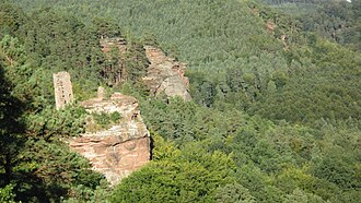 Château du Petit-Arnsberg