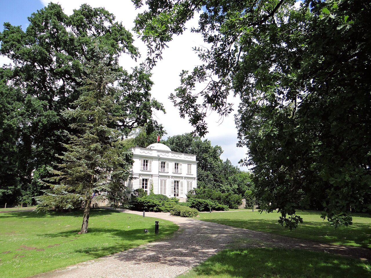Potocki-Palast (Natolin) in Polen