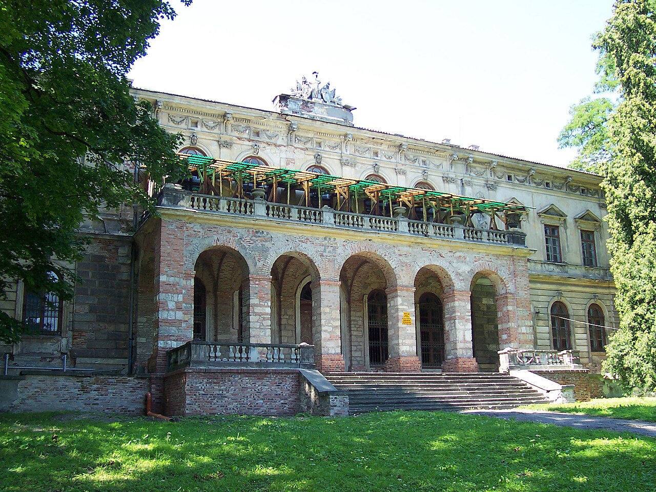 Burg Pilica in Polen