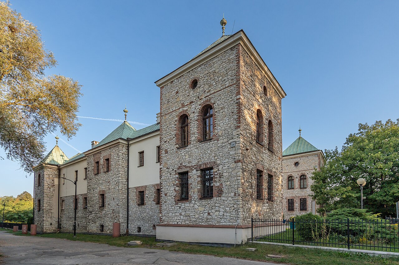 Sielecki Castle in Poland