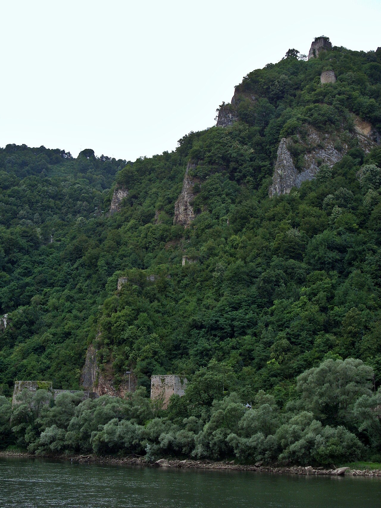 Zvornik Fortress（ボスニア・ヘルツェゴビナ）