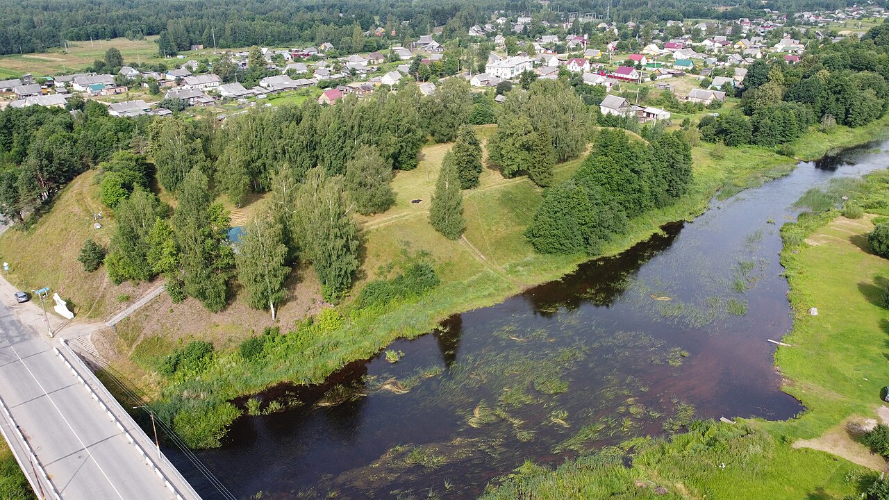 Krasnyi Gorodets in Rusland