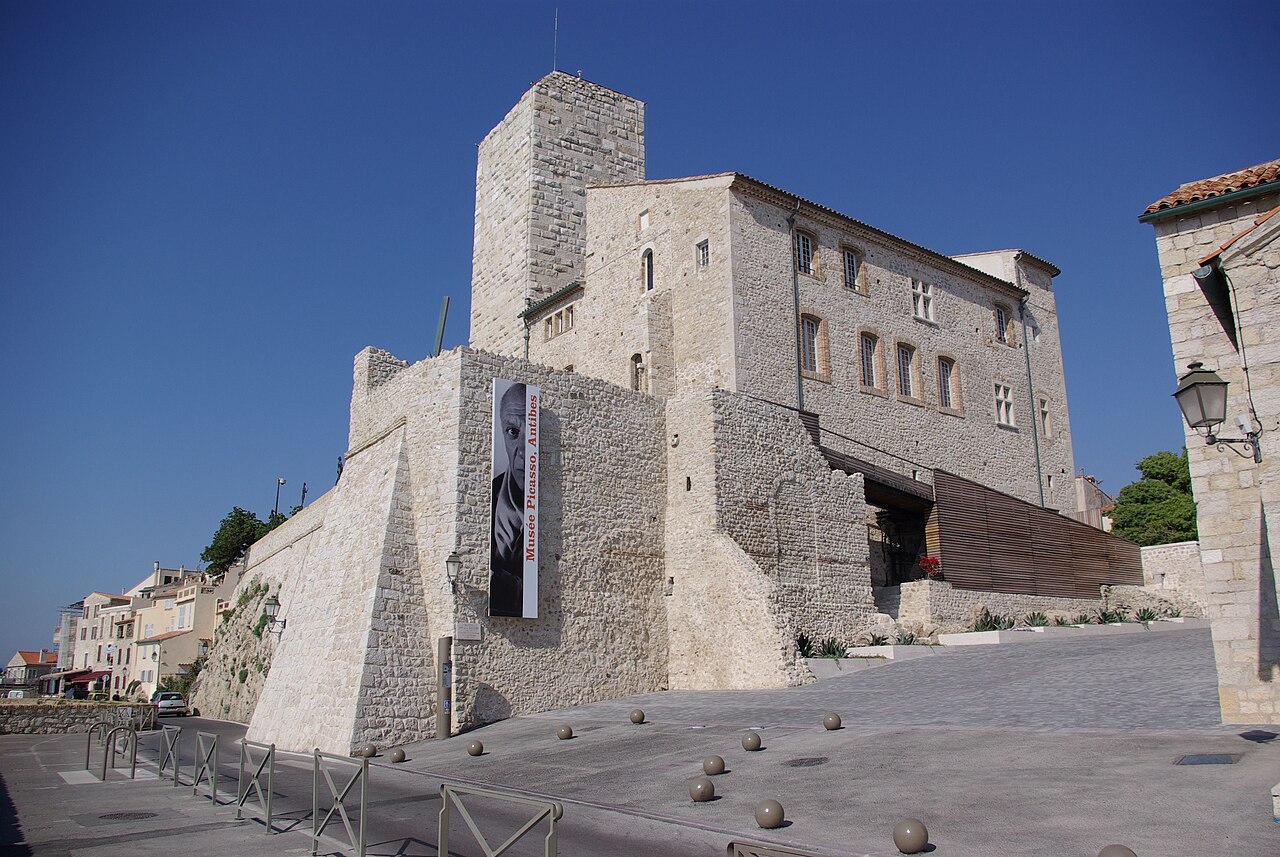 Château Grimaldi (Antibes) en Francia
