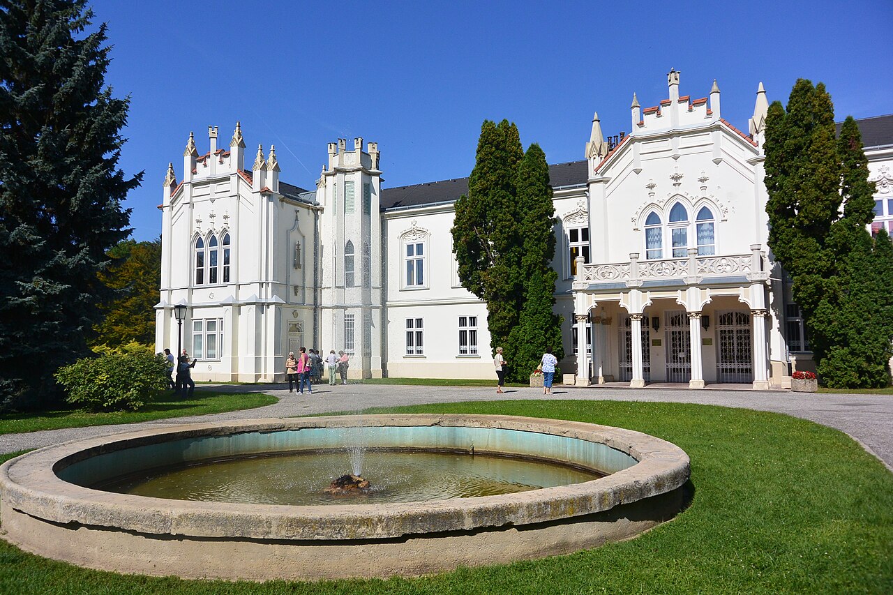 Brunszvik Mansion in Hungary