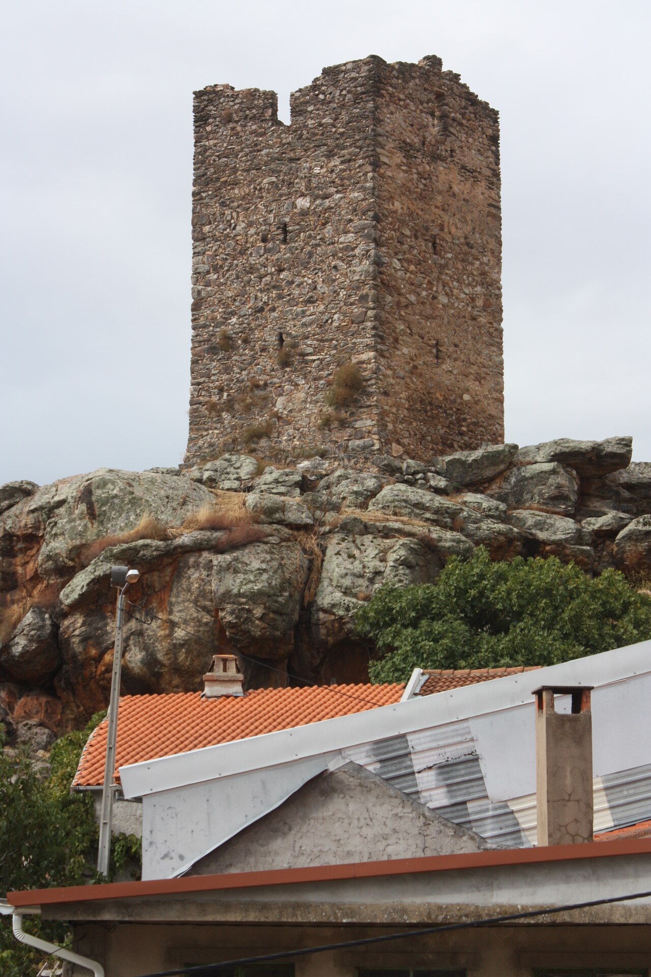 Castle of Penas Róias w Portugalii