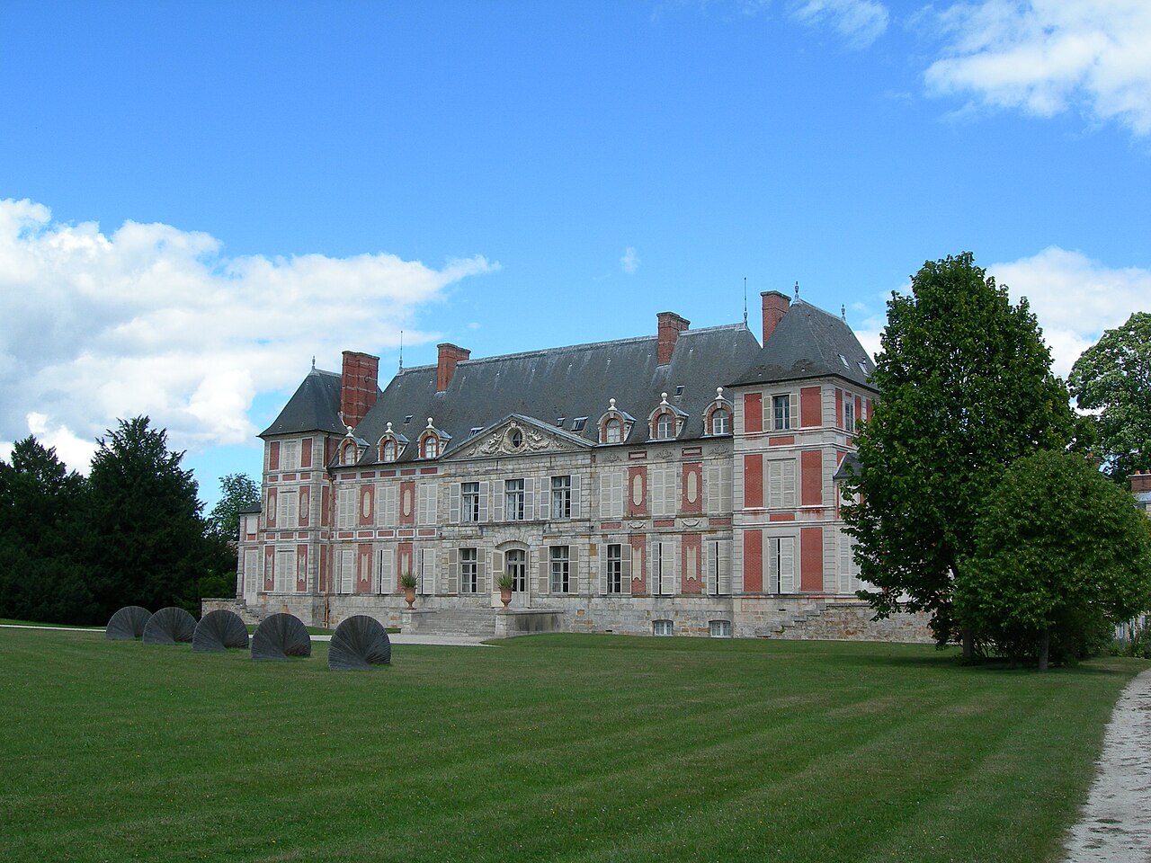 Château de Courson in France