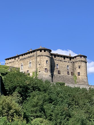 Castle of Compiano