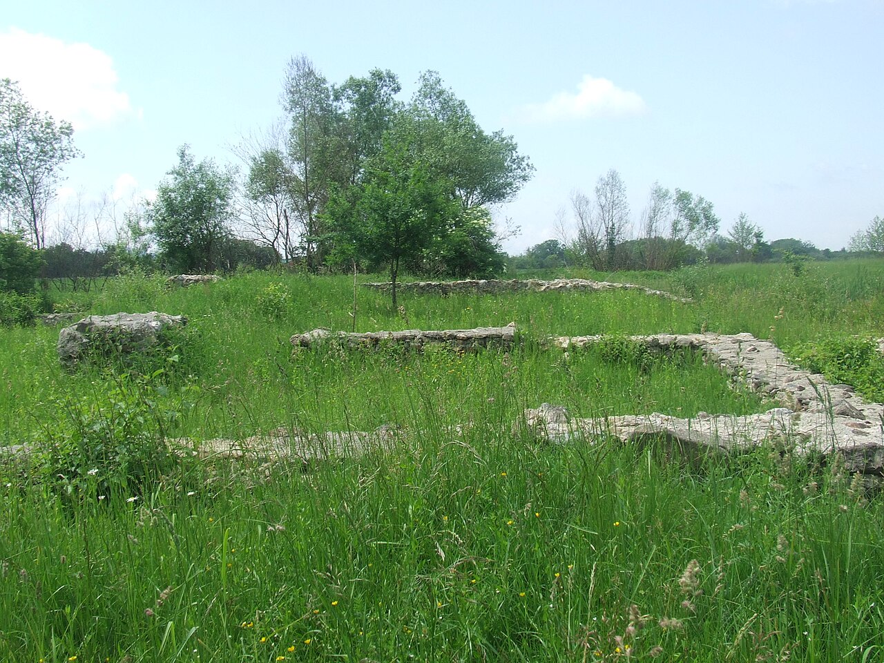 Făget Medieval Fortress у Румунії