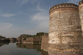 Castillos en la India — 224 de unos 1100, en el mapa | Castle Map