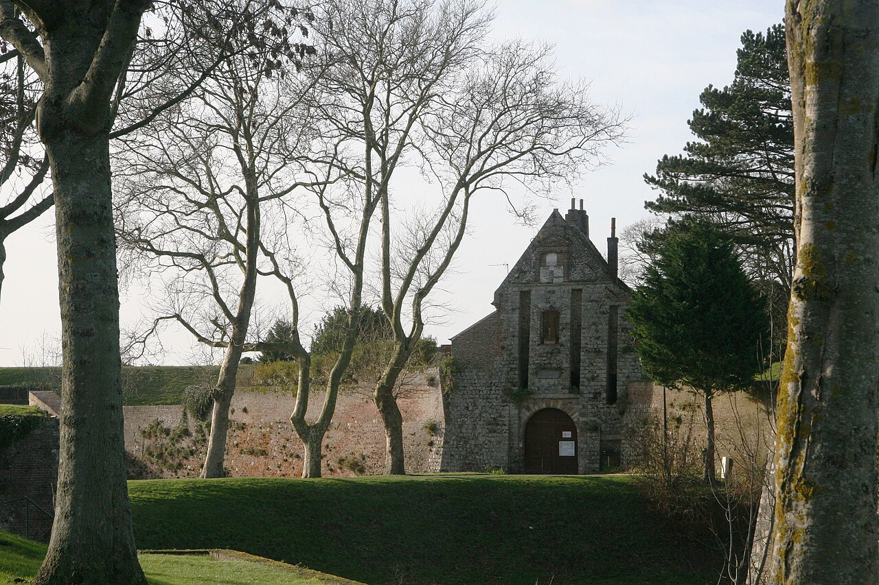 Citadel of Montreuil-sur-Mer en Francia