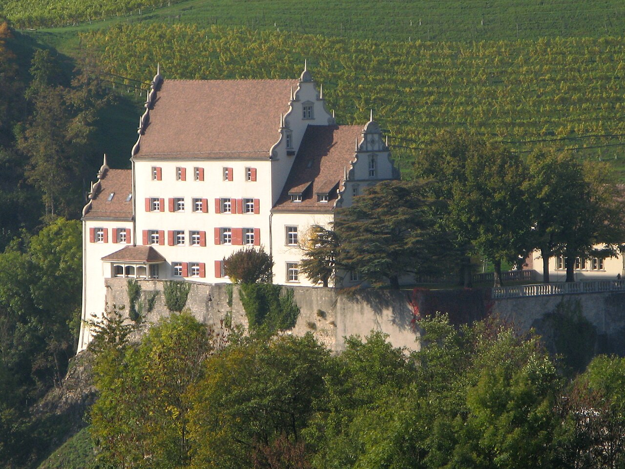 Kasteln Castle in Switzerland