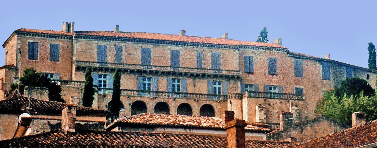 Château de Poudenas in France