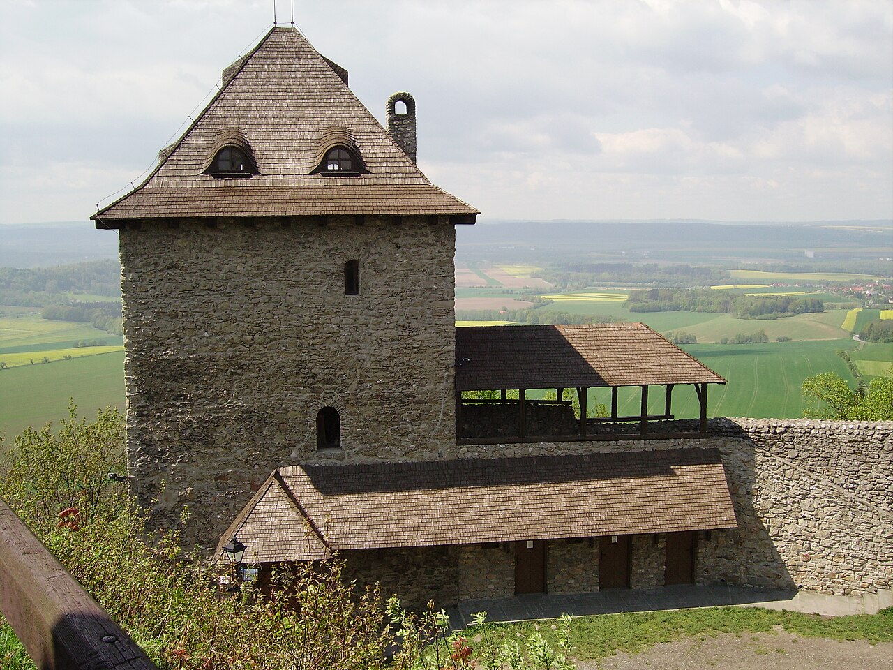 Burg Starý Jičín in Tschechien