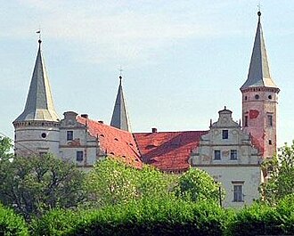 Stoszowice Castle