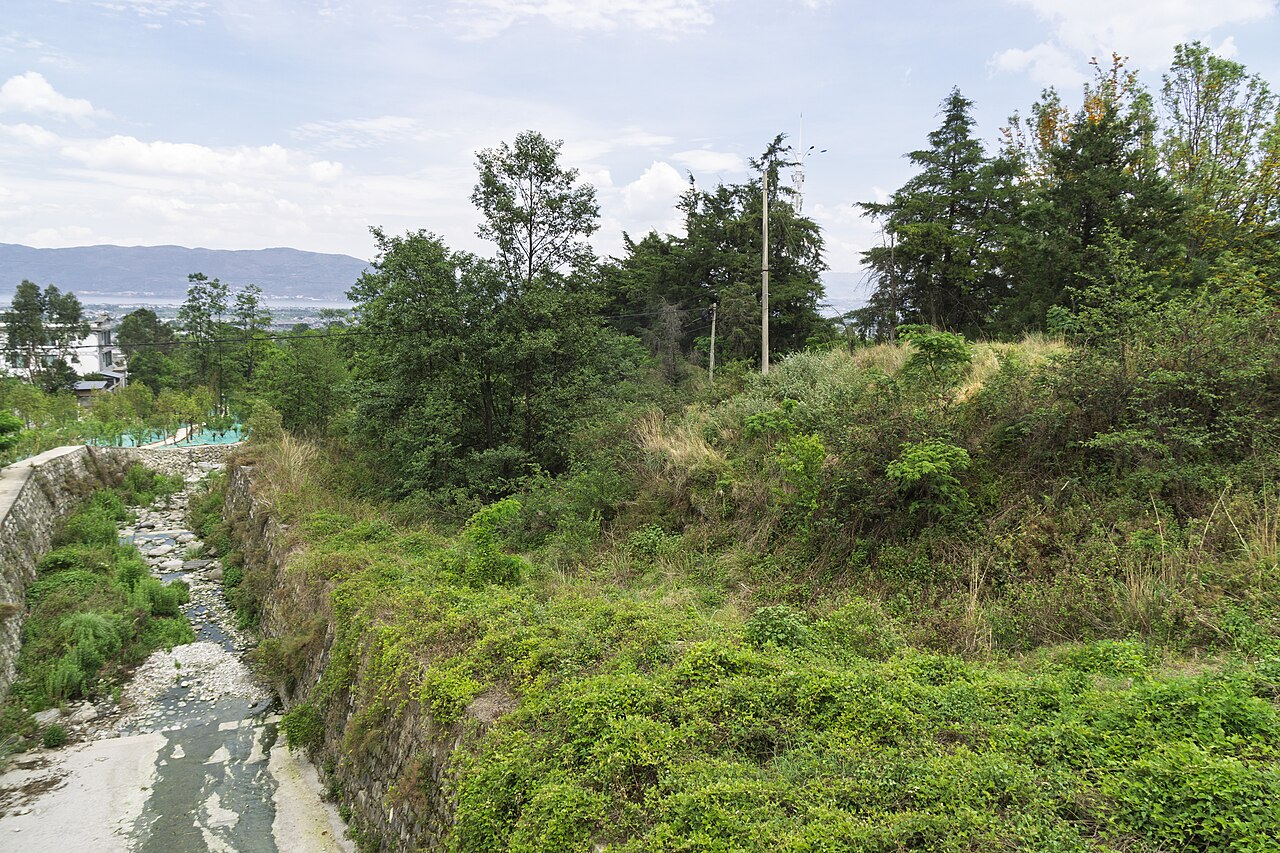 Yangzuomie City Ruins у Китаї