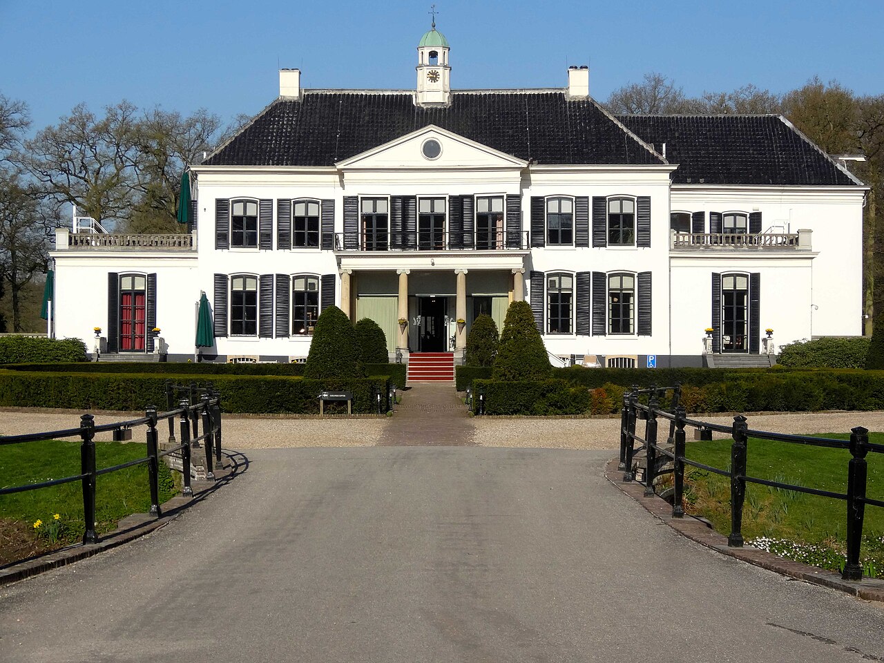 Kasteel Groot Engelenburg in the Netherlands