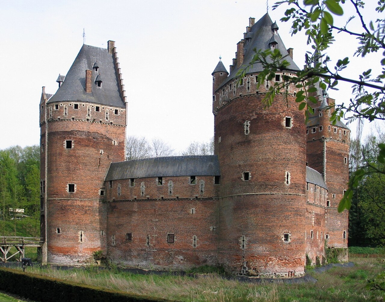 Beersel Castle（ベルギー）