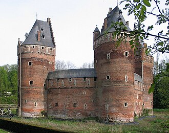 Beersel Castle