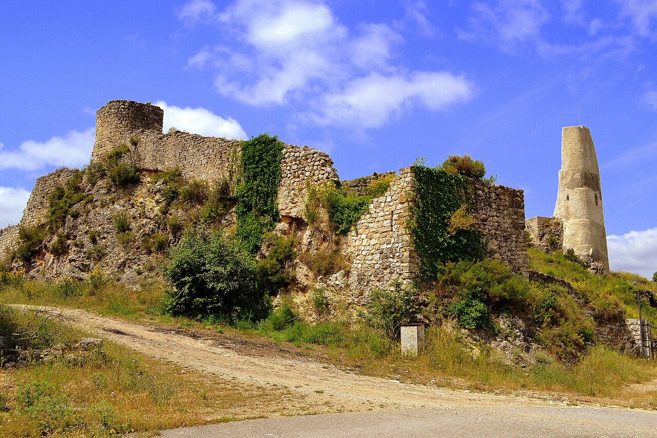 Castell de Subirats in Spain