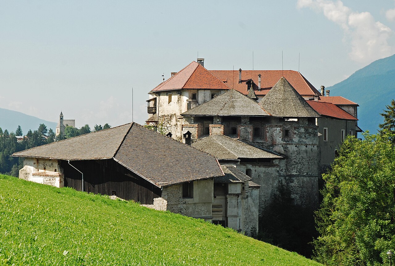 Schloss Rodenegg in Italië