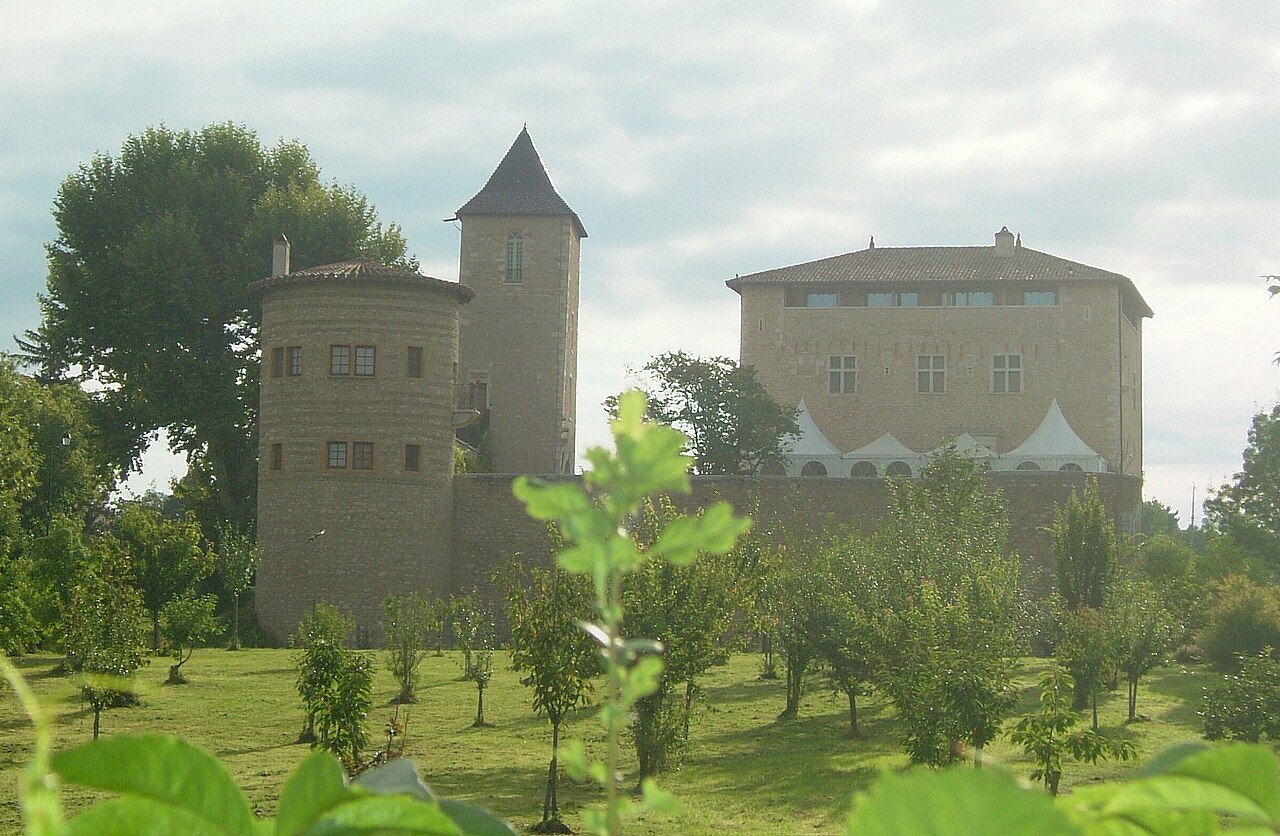 Château de Saint-Bernard in Frankreich