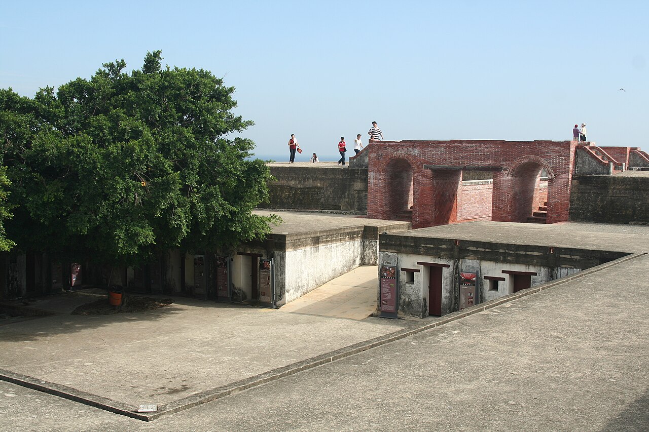 Cihou Fort in Taiwan