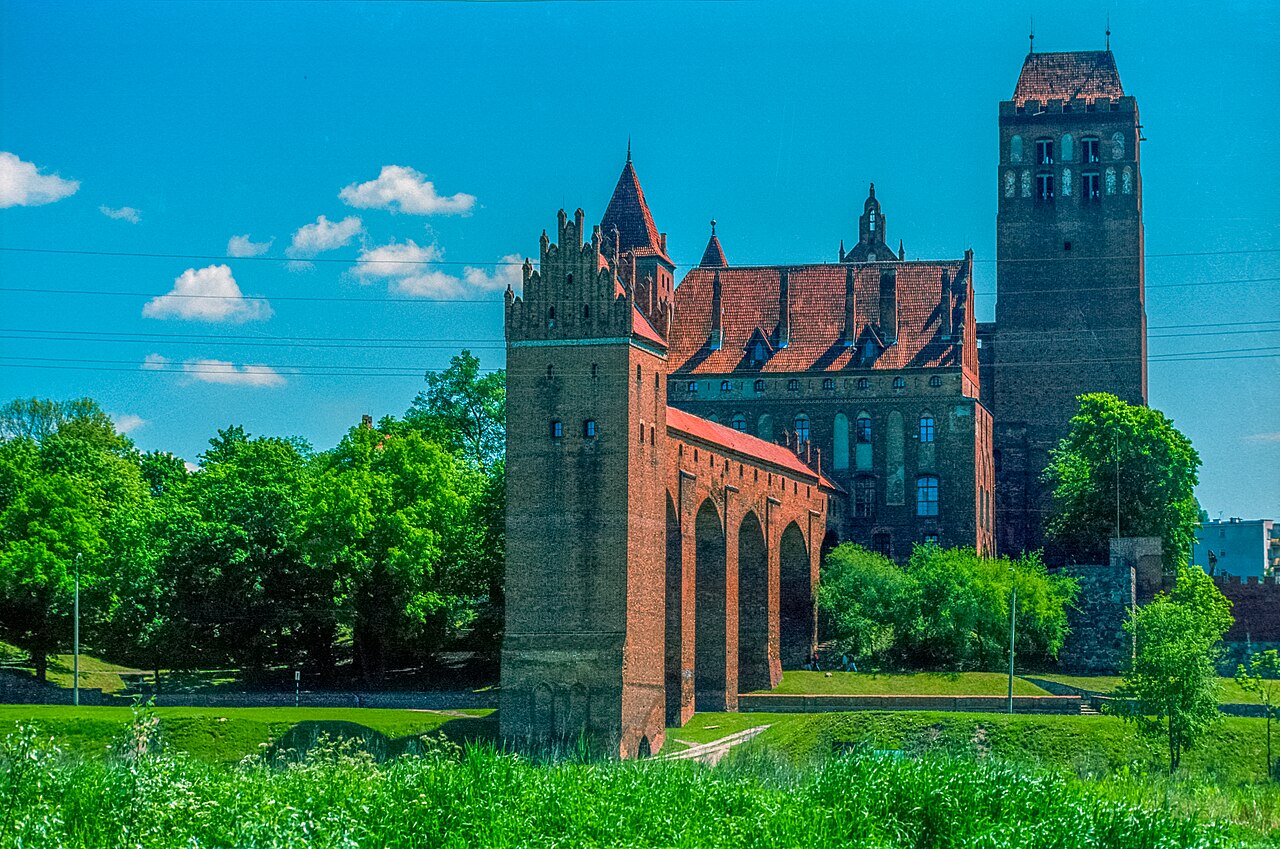 Burg Marienwerder in Polen