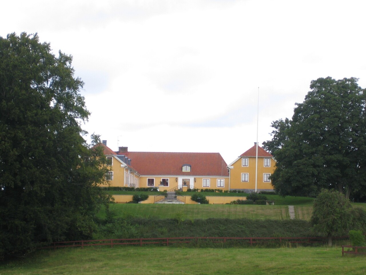 Näsbyholm Castle w Szwecji