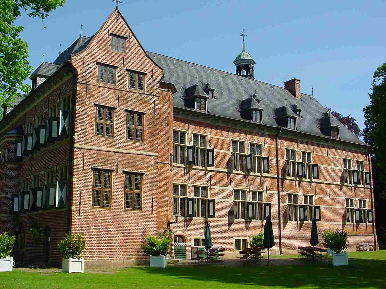 Reinbek Castle in Germany