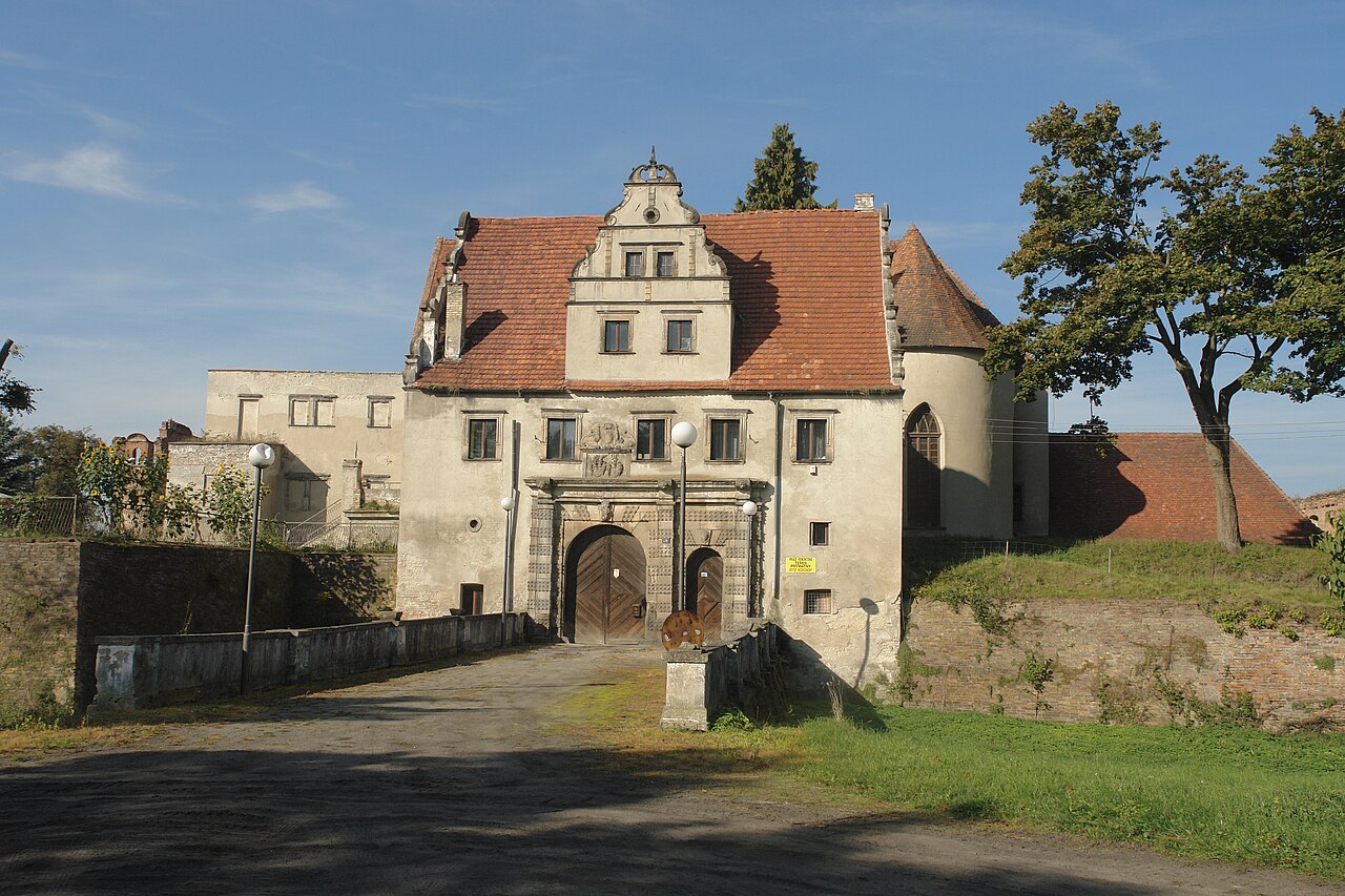 Siedlisko Castle in Poland