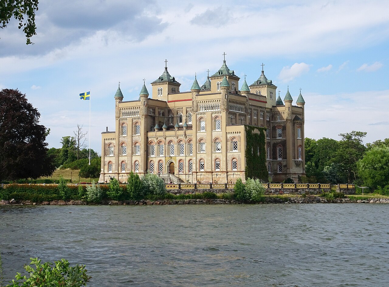Castillo de Stora Sundby en Suecia