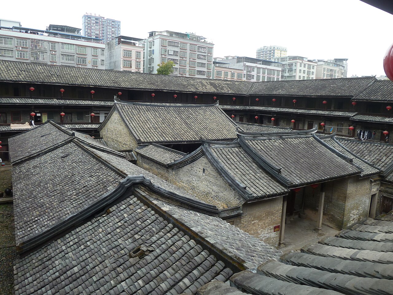 Tai'an Lou w Chinach