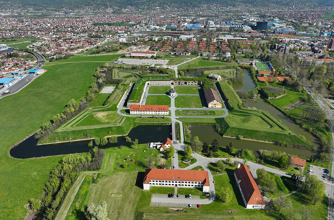 Brod Fortress in Croatia