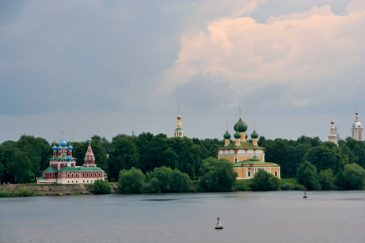 Kremlin of Uglich in Rusland