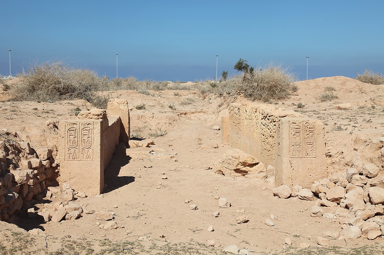 Zawiyet Umm el-Rakham（エジプト）