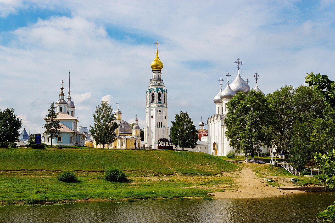 Vologda Kremlin у Росії