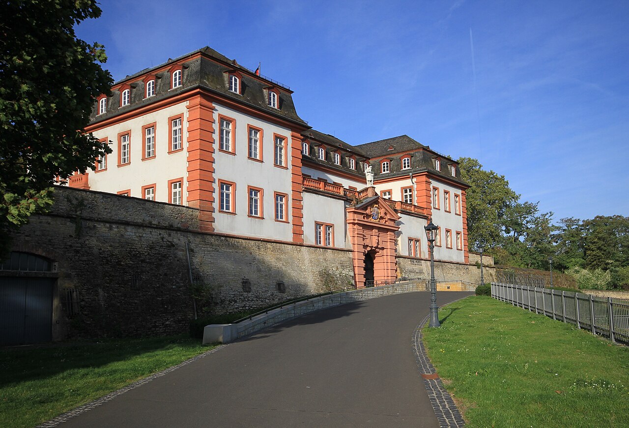Mainz Citadel w Niemczech