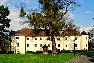 Melczer Mansion in Alsókéked (Kéked)