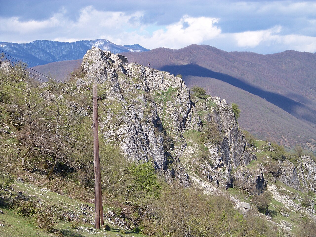 Modinakhe fortress（ジョージア）