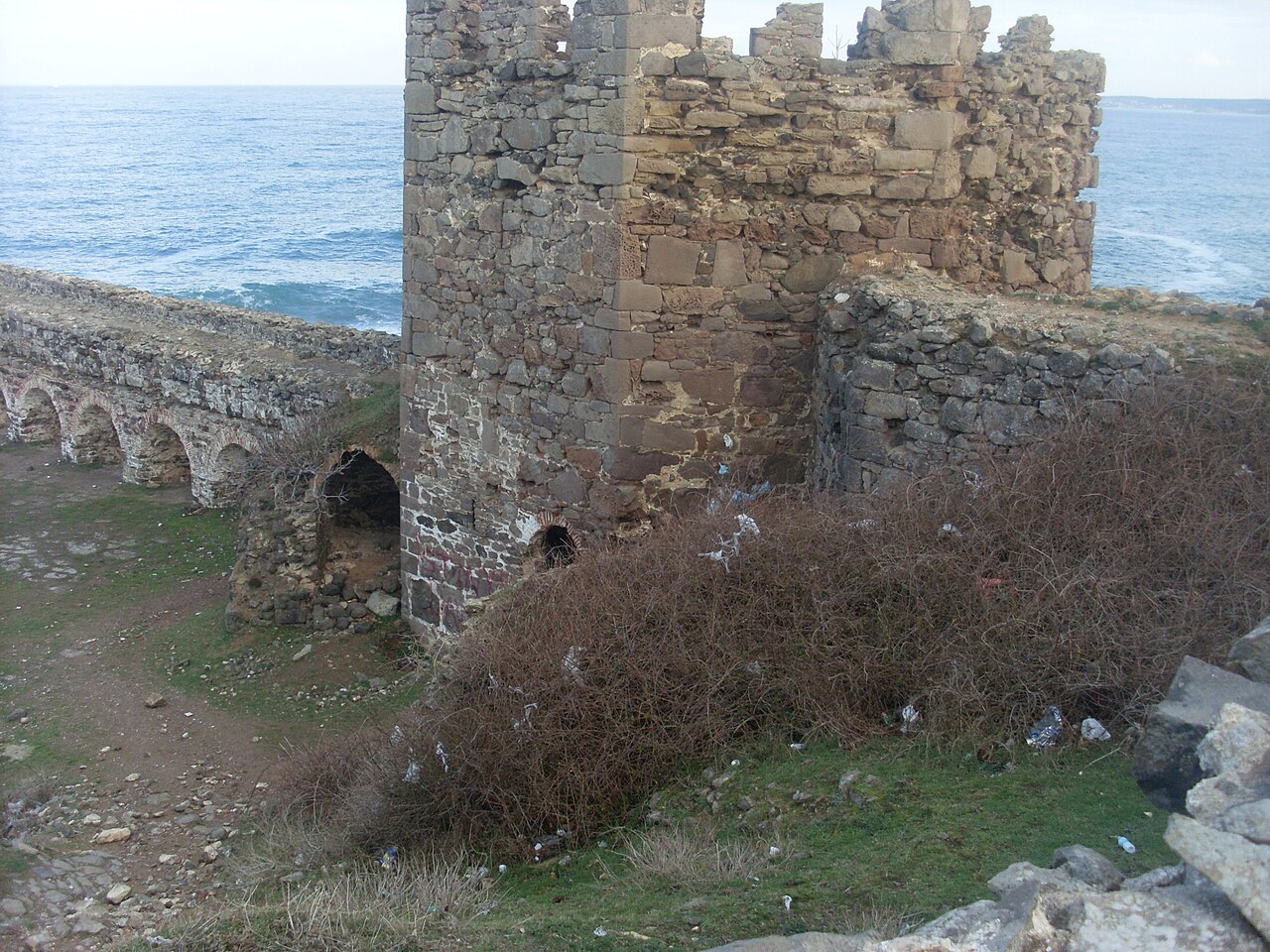 Rumelifeneri Castle у Туреччині