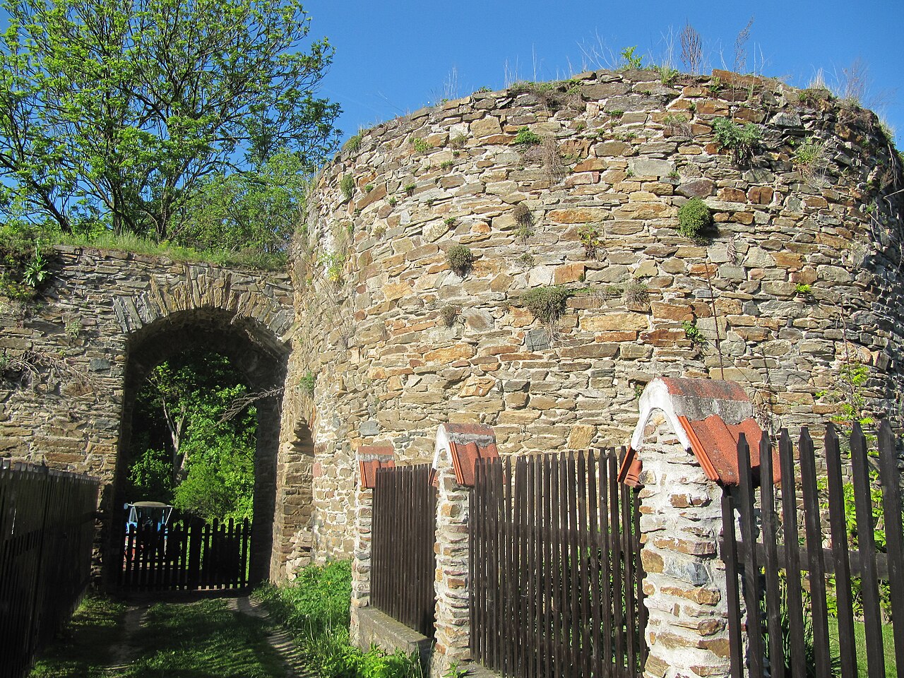 Talmberk Castle（チェコ）